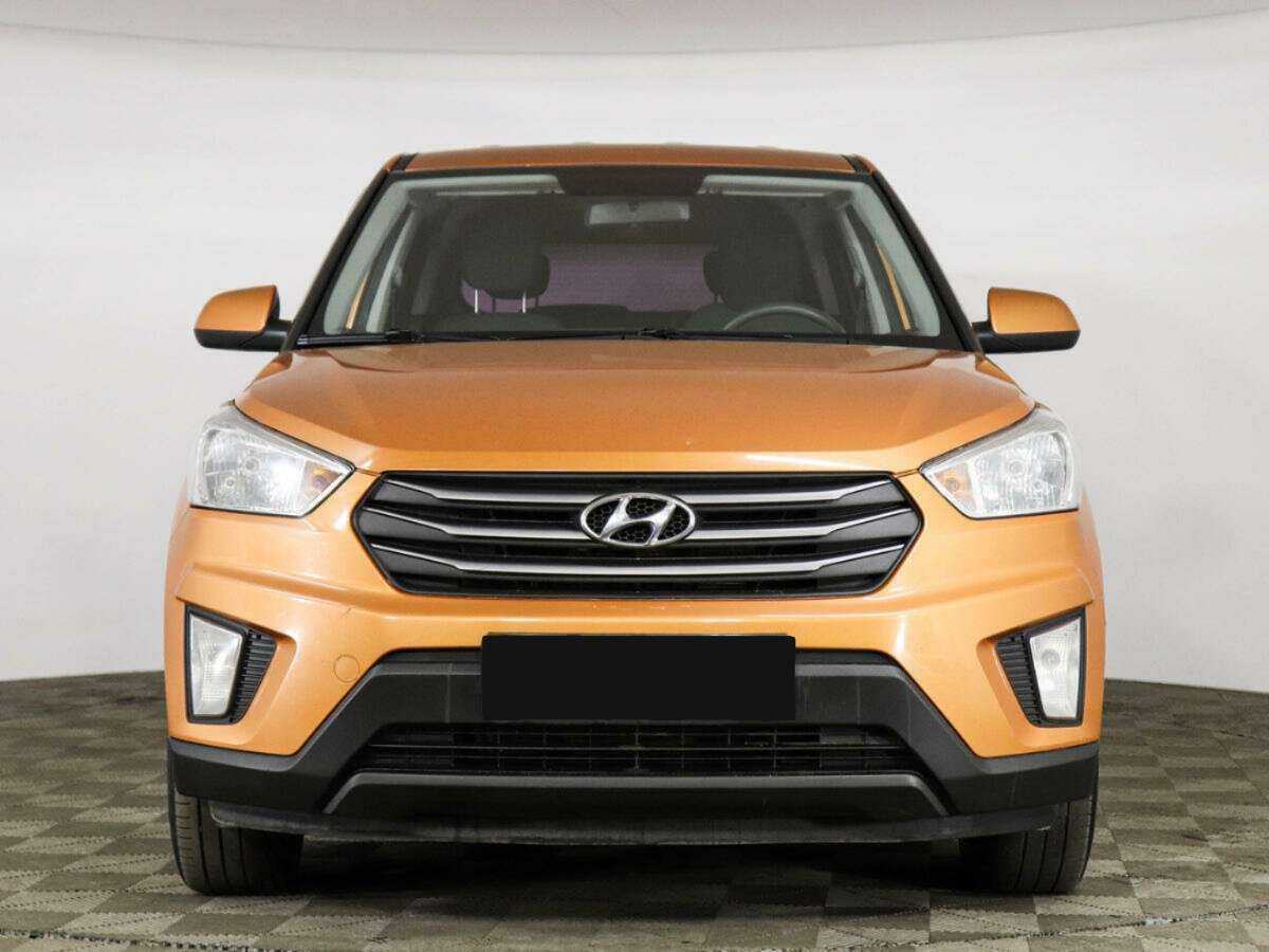Hyundai Creta б/у, 2019, Автоматическая. Фото: #1