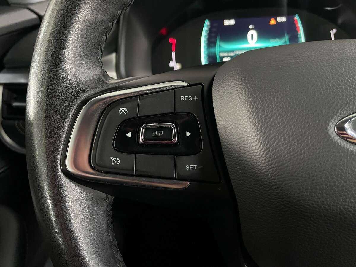 Chery Tiggo 7 Pro б/у, 2021, Вариатор. Фото: #10