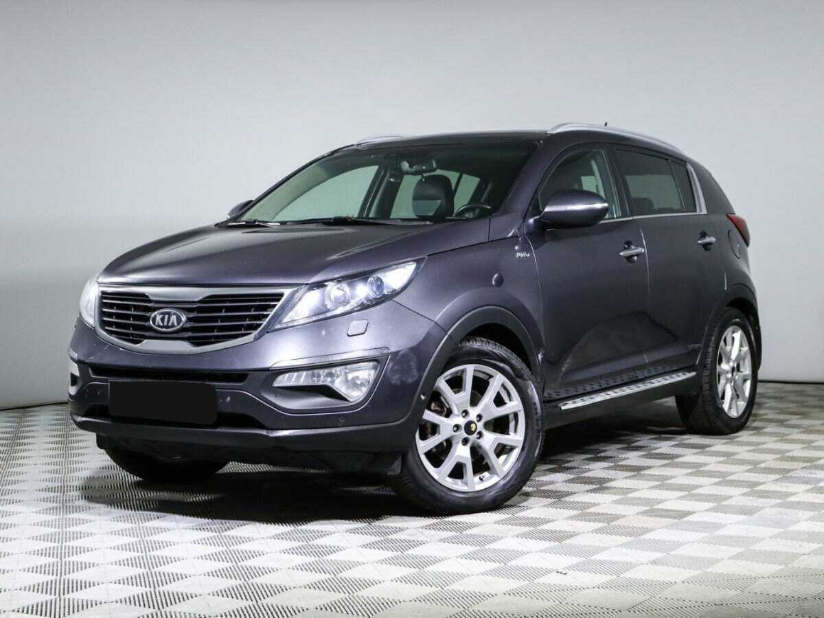 Kia Sportage б/у, 2012, Автоматическая. Посмотреть фото