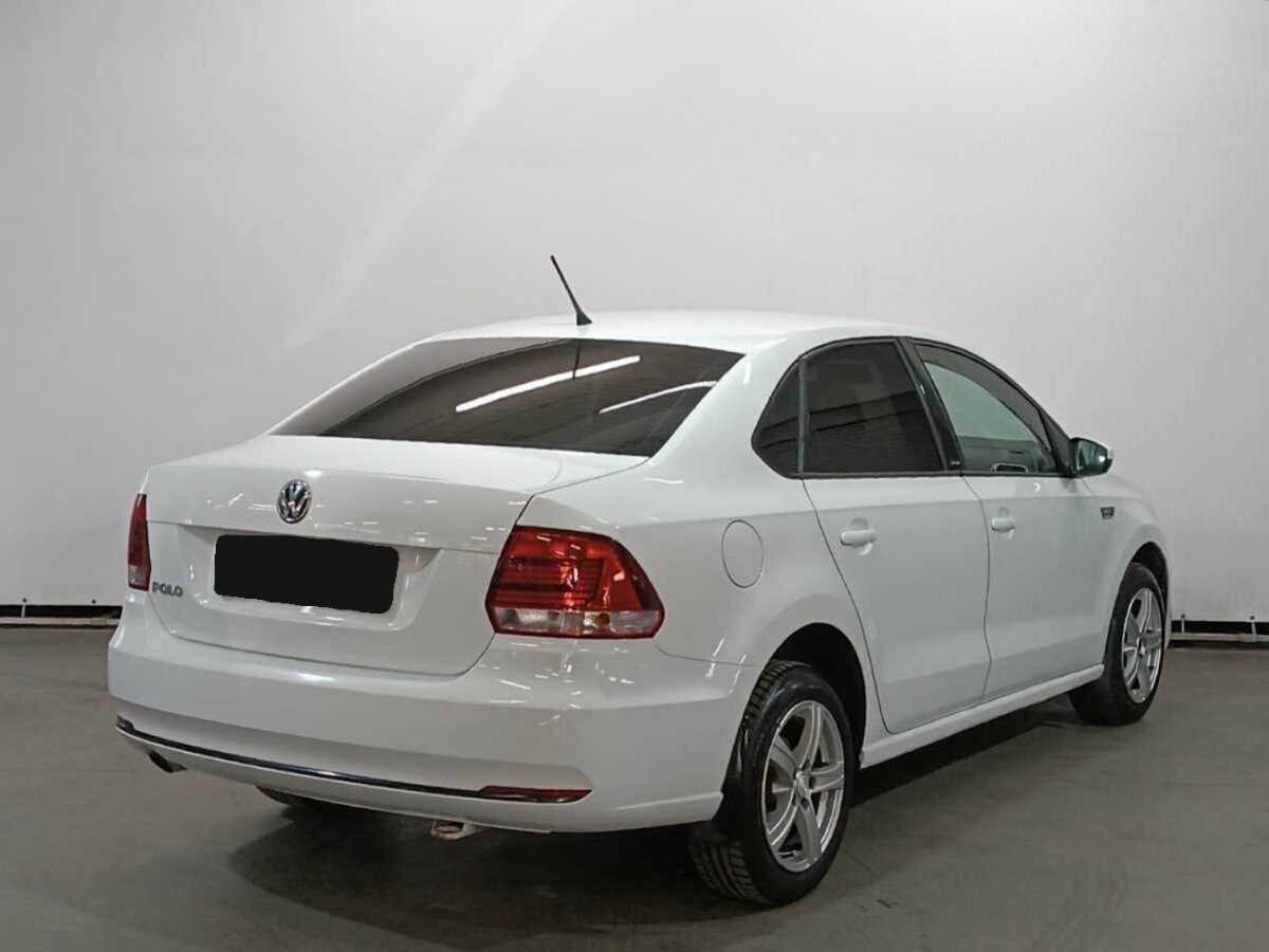 Volkswagen Polo б/у, 2016, Механическая. Фото: #5