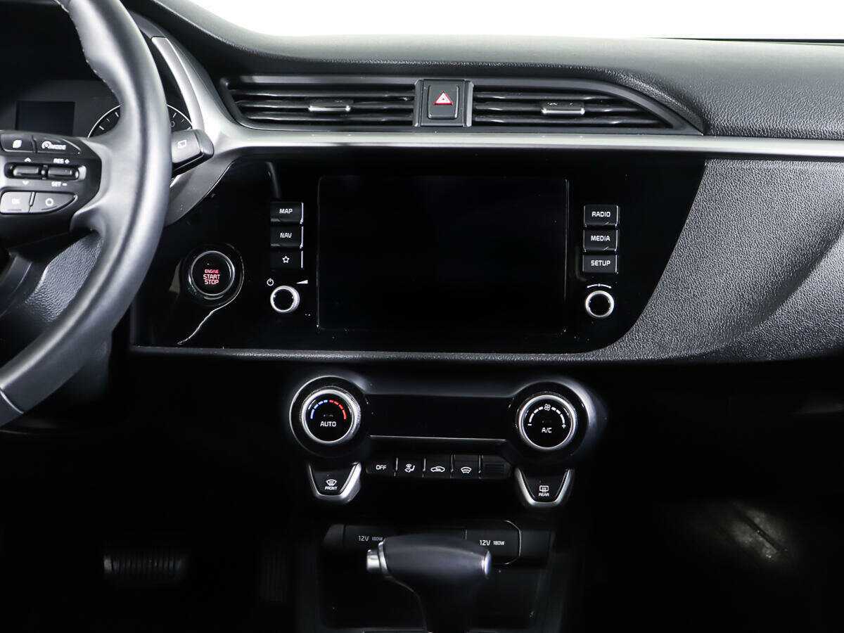 Kia Rio б/у, 2021, Автоматическая. Фото: #11