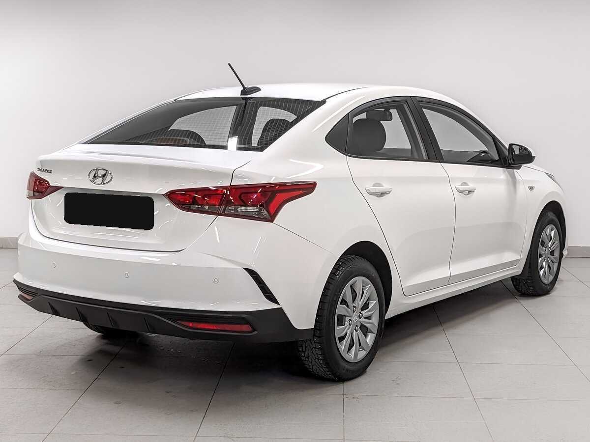 Hyundai Solaris б/у, 2021, Автоматическая. Фото: #4