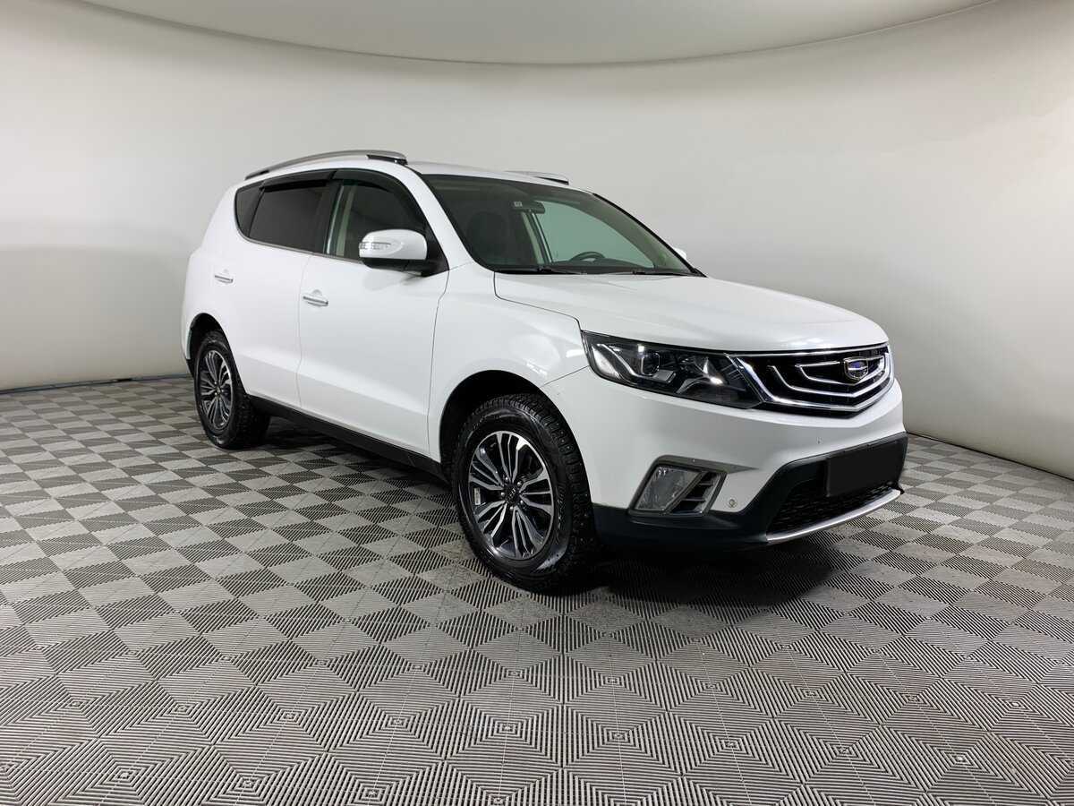 Geely Emgrand X7 б/у, 2020, Автоматическая. Фото: #2