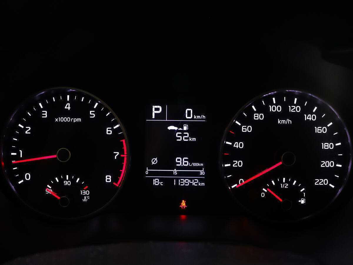 Kia Rio б/у, 2018, Автоматическая. Фото: #8