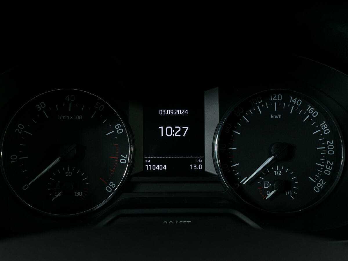 Skoda Octavia б/у, 2013, Роботизированная. Фото: #12