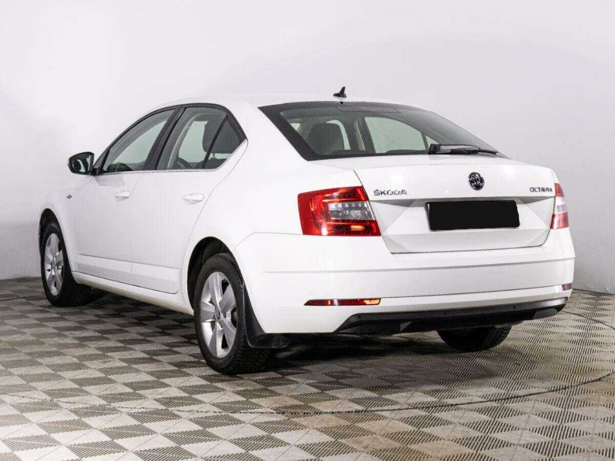 Skoda Octavia б/у, 2019, Автоматическая. Фото: #6