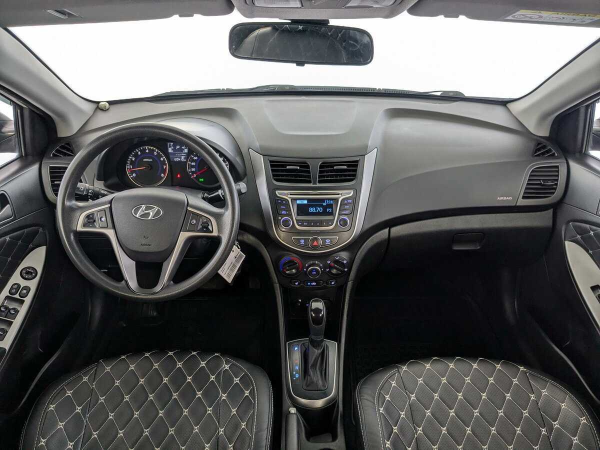 Hyundai Solaris б/у, 2015, Автоматическая. Фото: #11