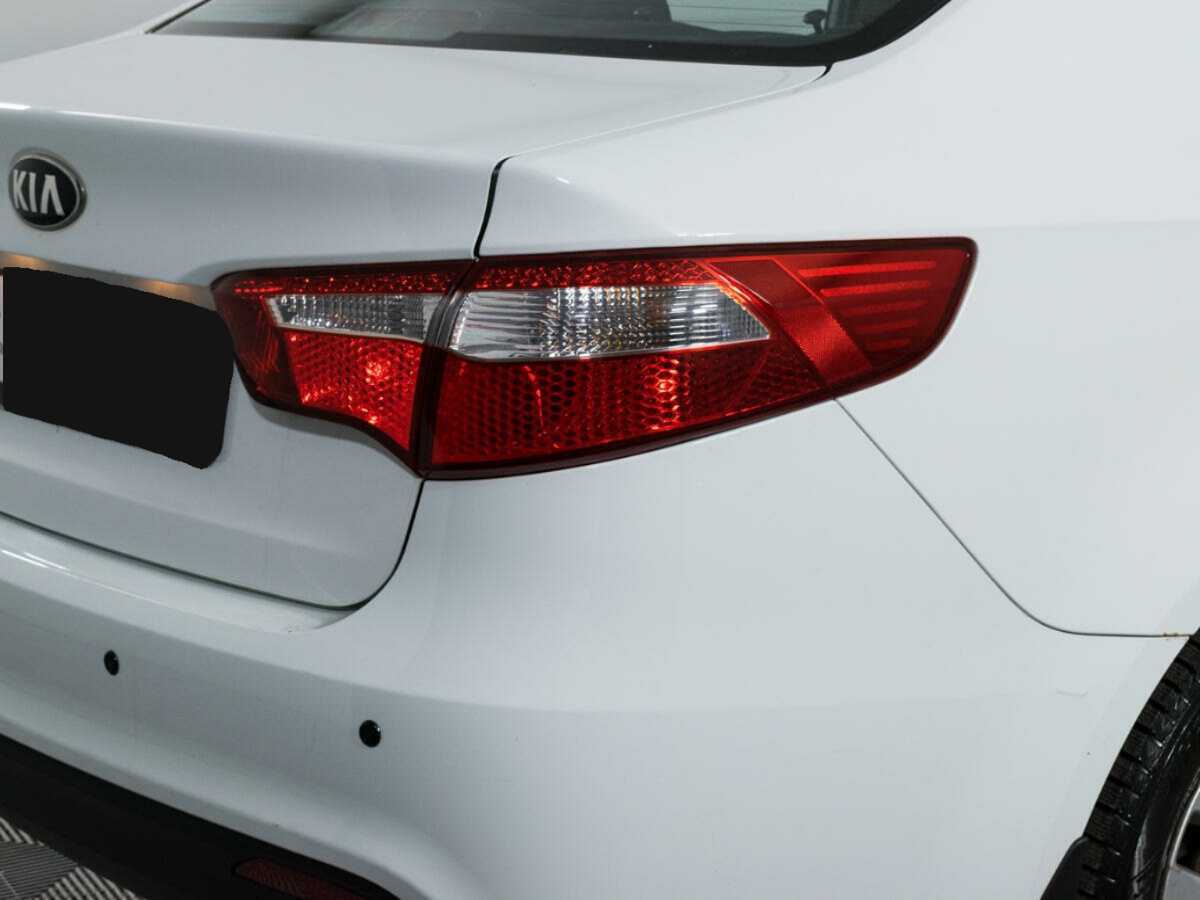 Kia Rio б/у, 2013, Автоматическая. Фото: #14