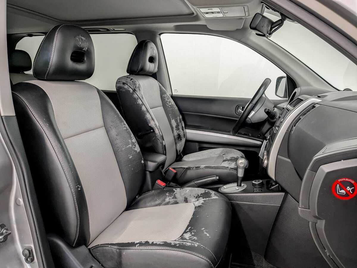 Nissan X-Trail б/у, 2014, Вариатор. Фото: #19