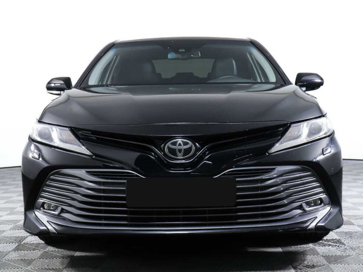 Toyota Camry б/у, 2019, Автоматическая. Фото: #0
