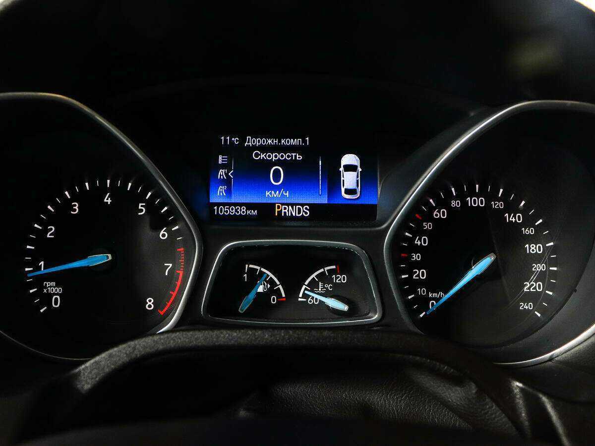 Ford Focus б/у, 2017, Автоматическая. Фото: #8