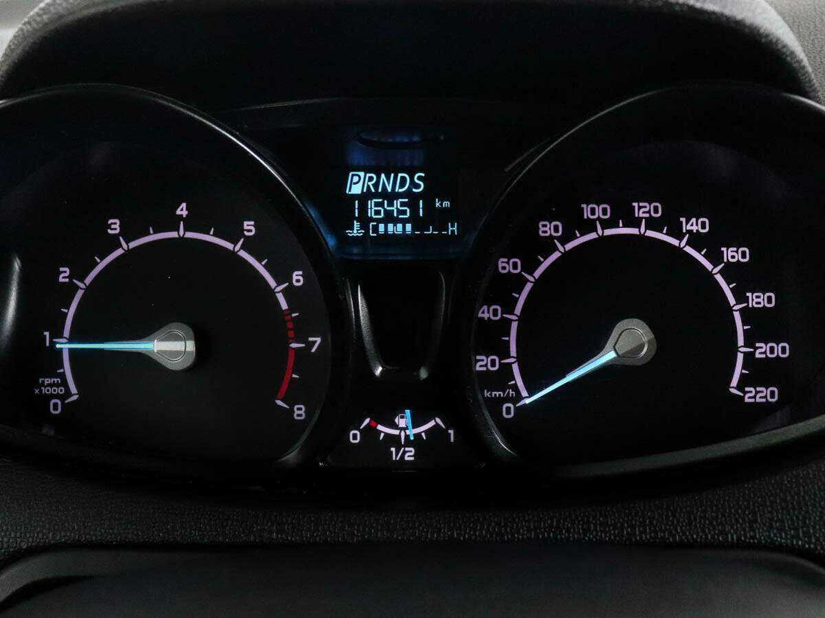 Ford EcoSport б/у, 2016, Роботизированная. Фото: #9