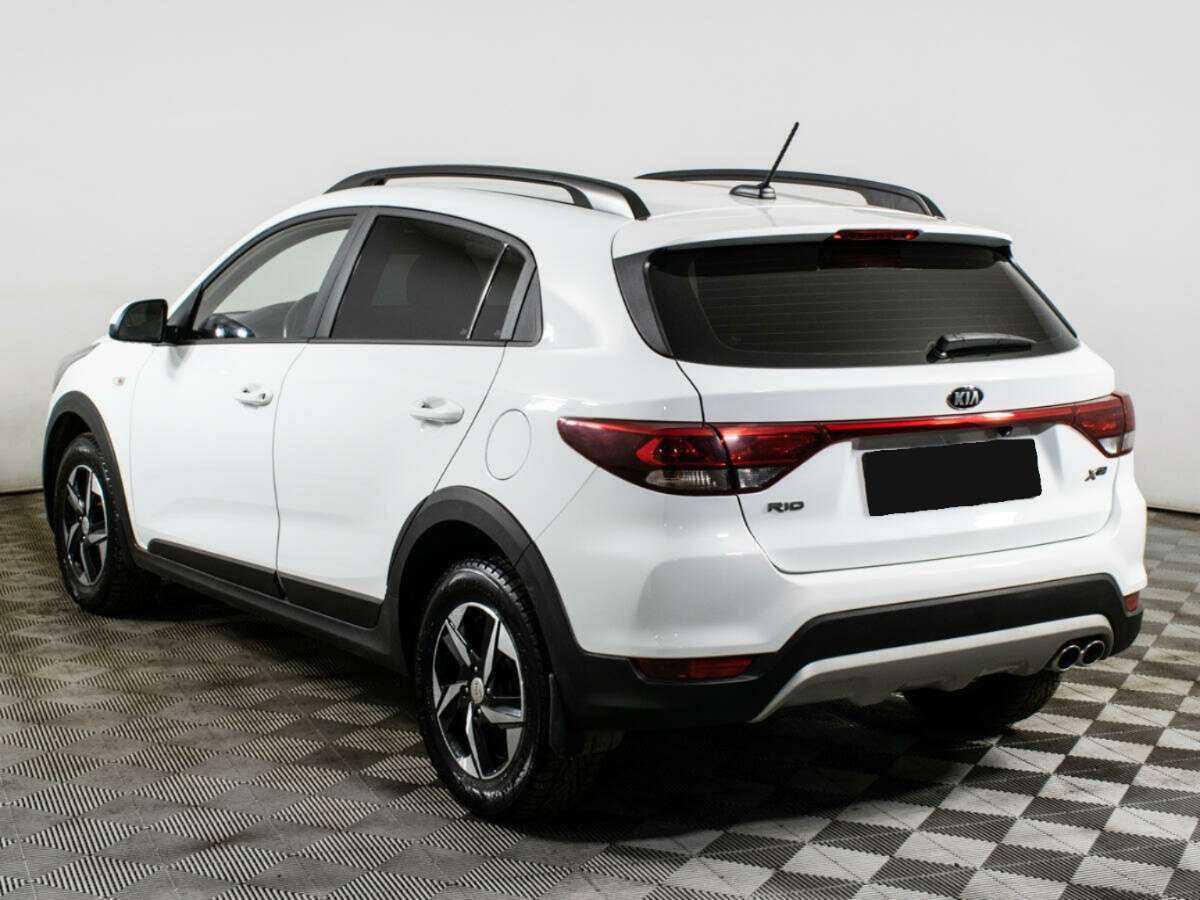 Kia Rio б/у, 2020, Автоматическая. Фото: #6