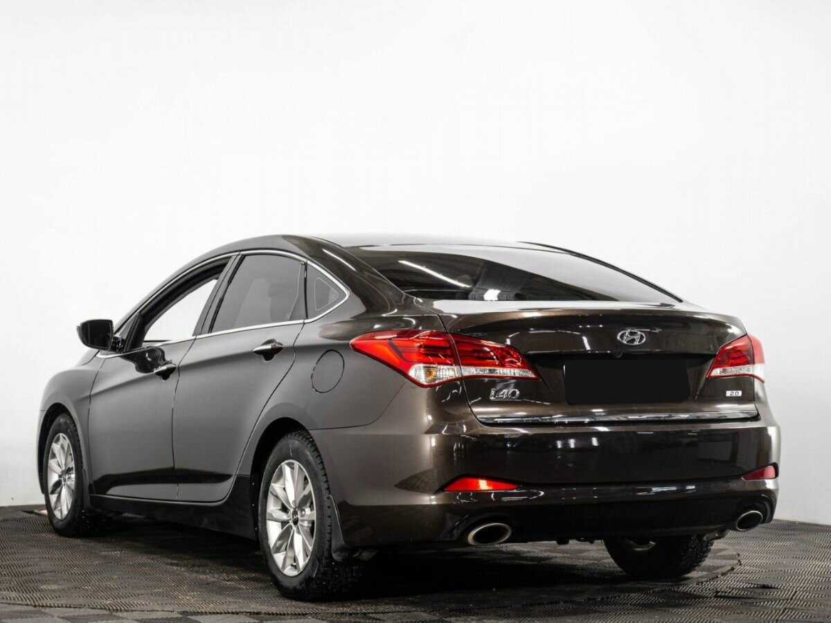 Hyundai i40 б/у, 2016, Автоматическая. Фото: #5