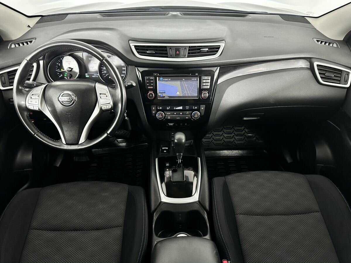 Nissan Qashqai б/у, 2017, Вариатор. Фото: #8