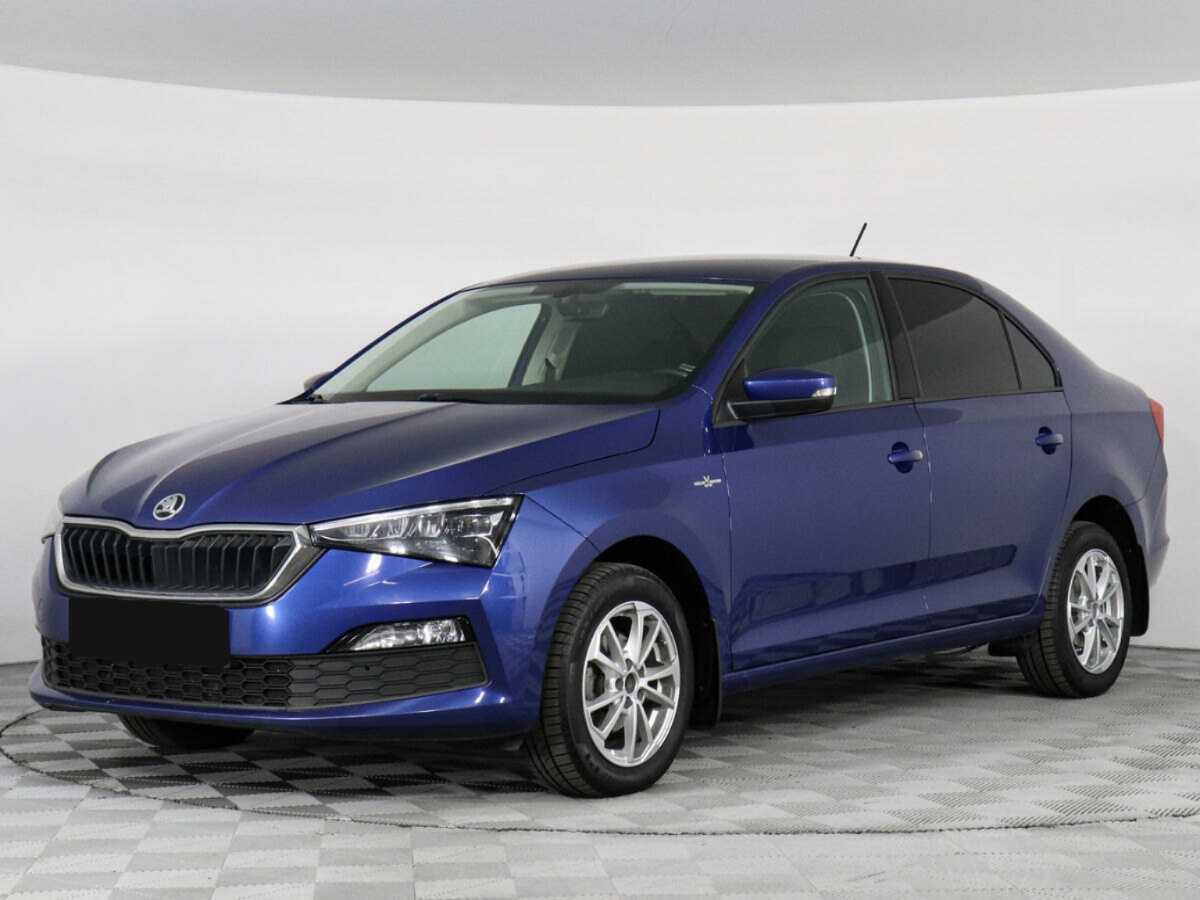Skoda Rapid б/у, 2022, Механическая. Посмотреть фото