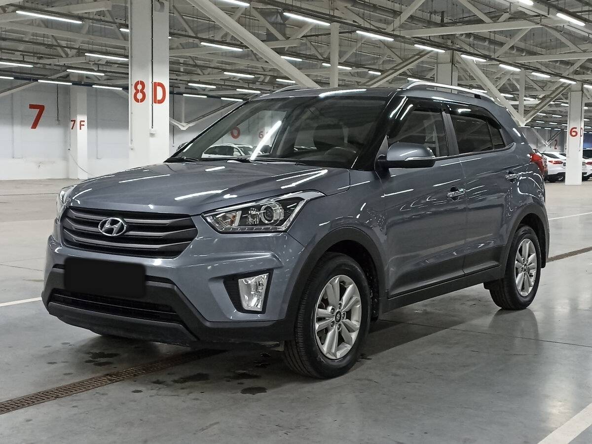 Hyundai Creta б/у, 2019, Автоматическая. Посмотреть фото