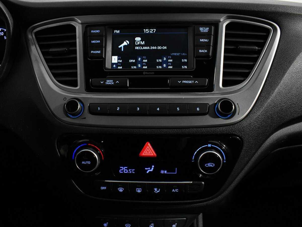 Hyundai Solaris б/у, 2019, Автоматическая. Фото: #15