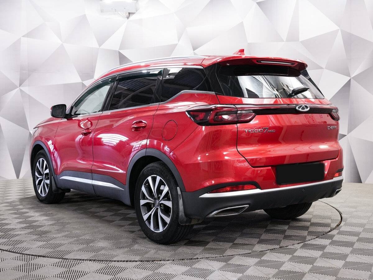 Chery Tiggo 7 Pro б/у, 2021, Вариатор. Фото: #2