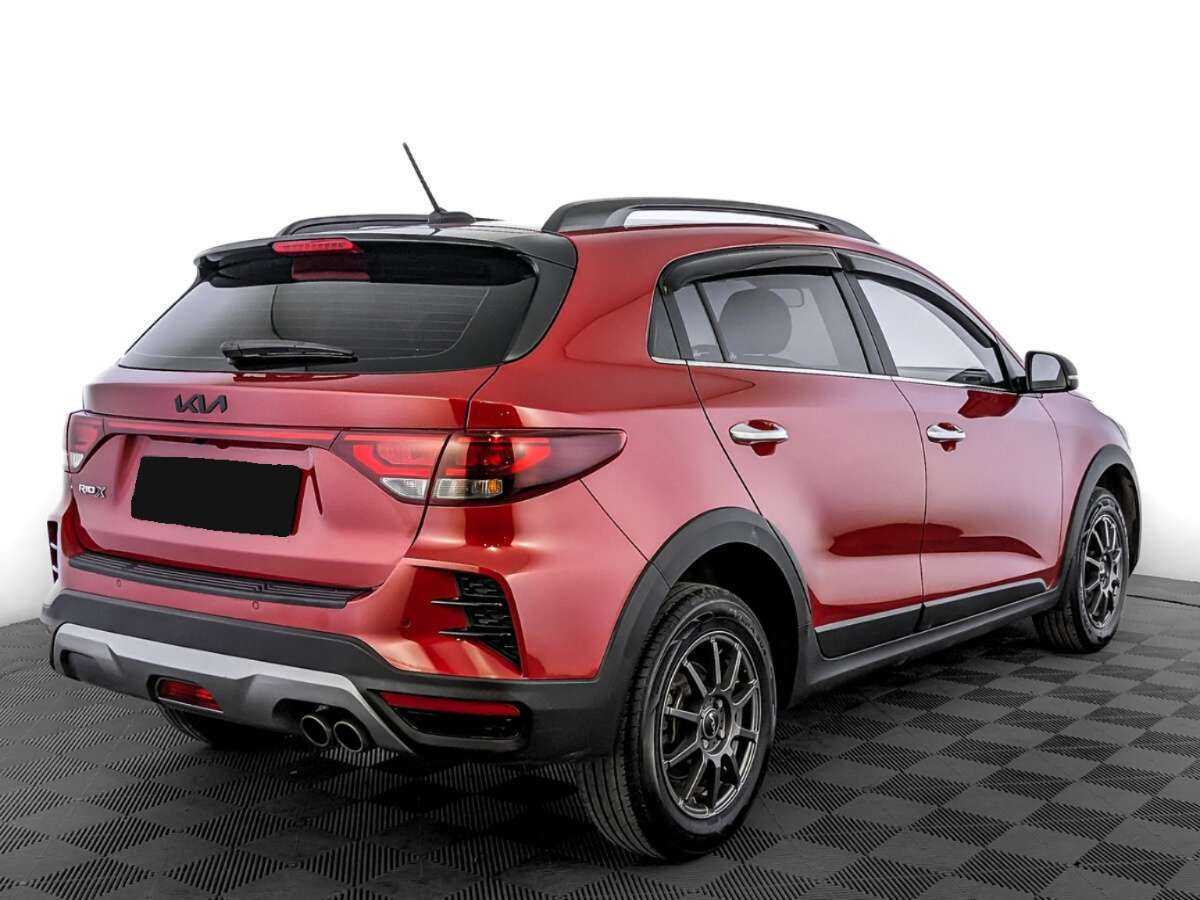 Kia Rio б/у, 2022, Автоматическая. Фото: #4