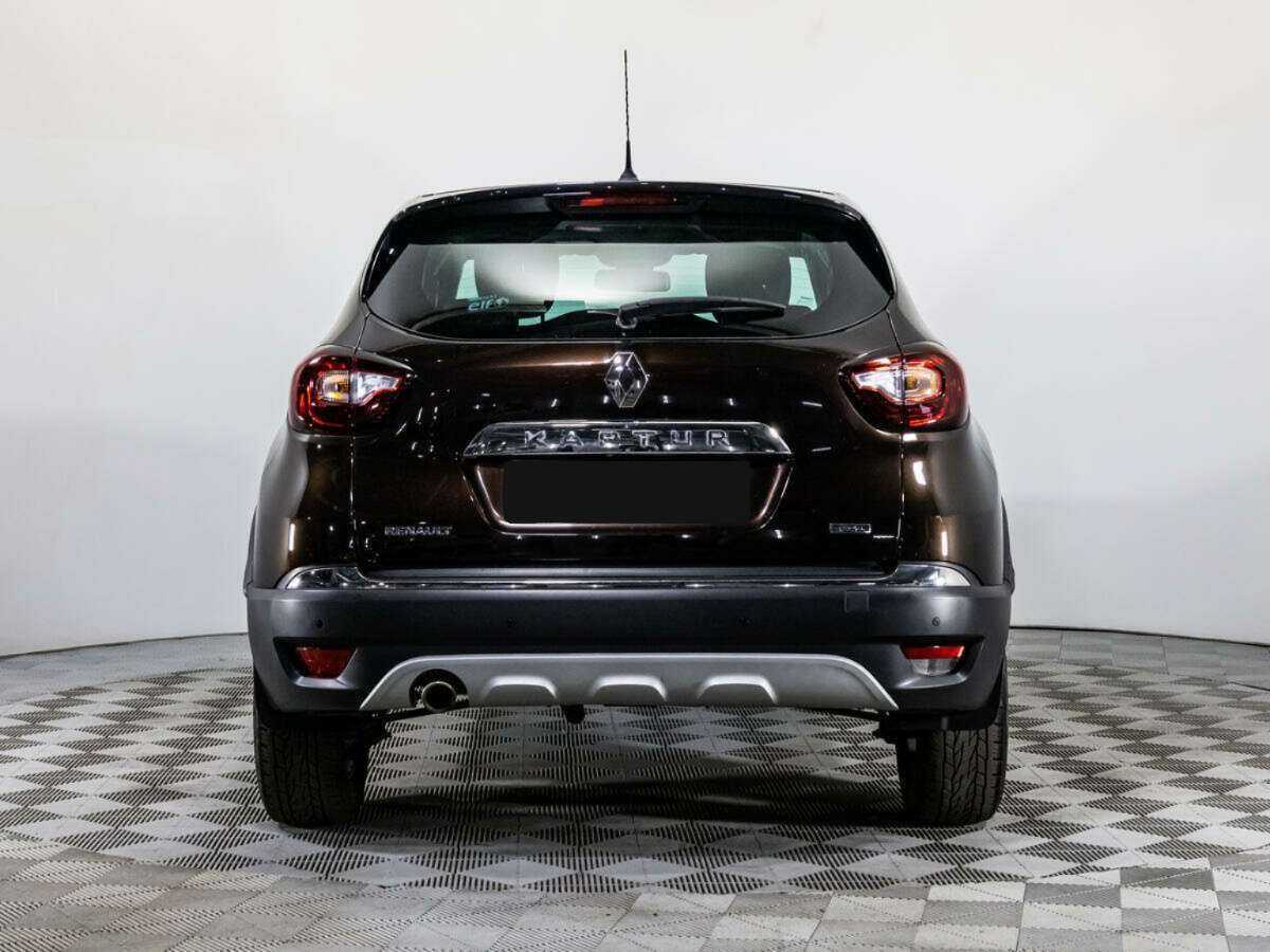 Renault Kaptur б/у, 2019, Автоматическая. Фото: #5