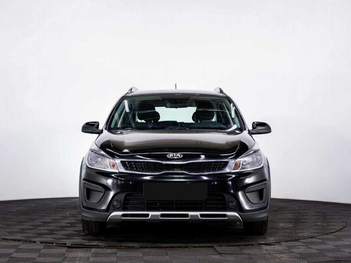 Kia Rio б/у, 2018, Автоматическая. Фото: #1