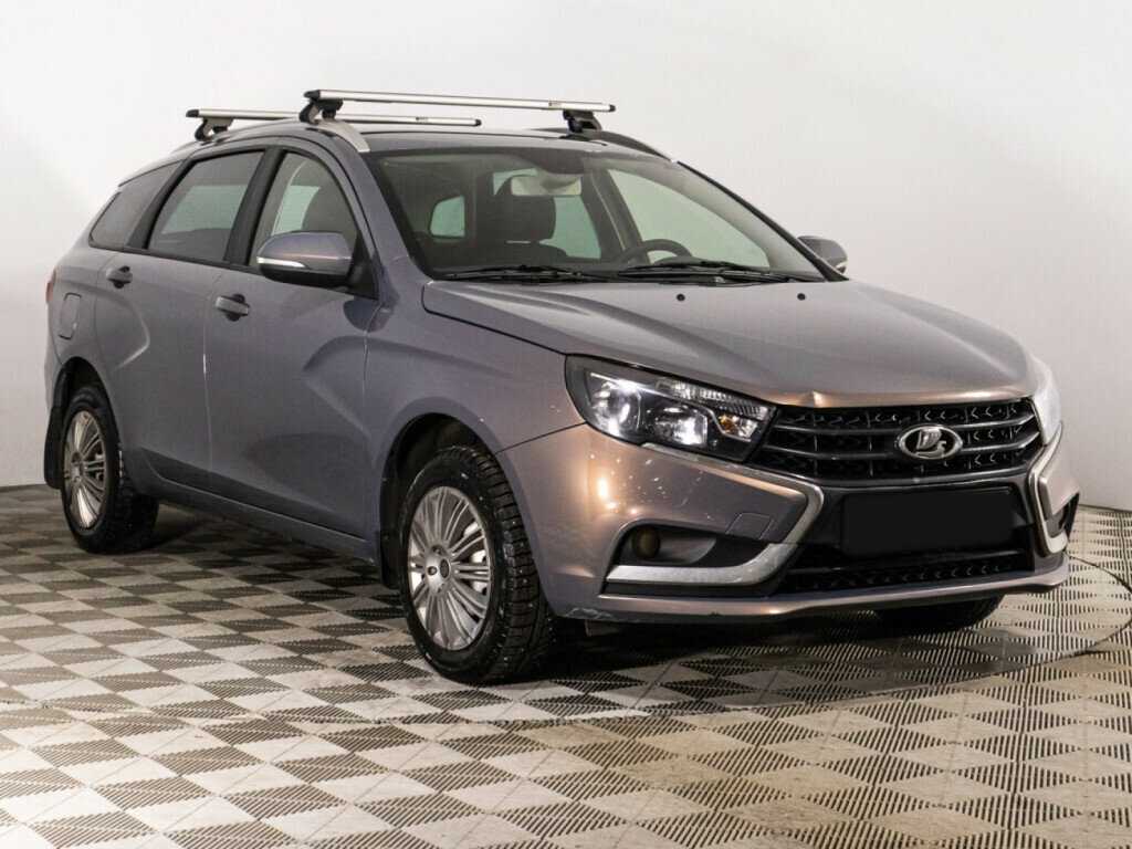 Lada (ВАЗ) Vesta б/у, 2018, Механическая. Фото: #2