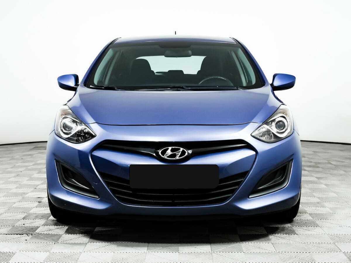 Hyundai i30 б/у, 2014, Механическая. Фото: #1