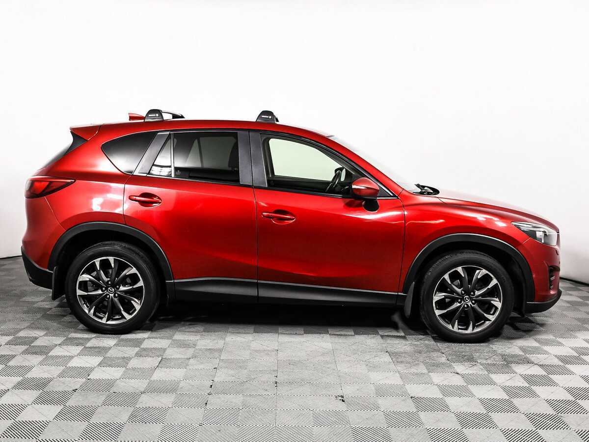 Mazda CX-5 б/у, 2016, Автоматическая. Фото: #3