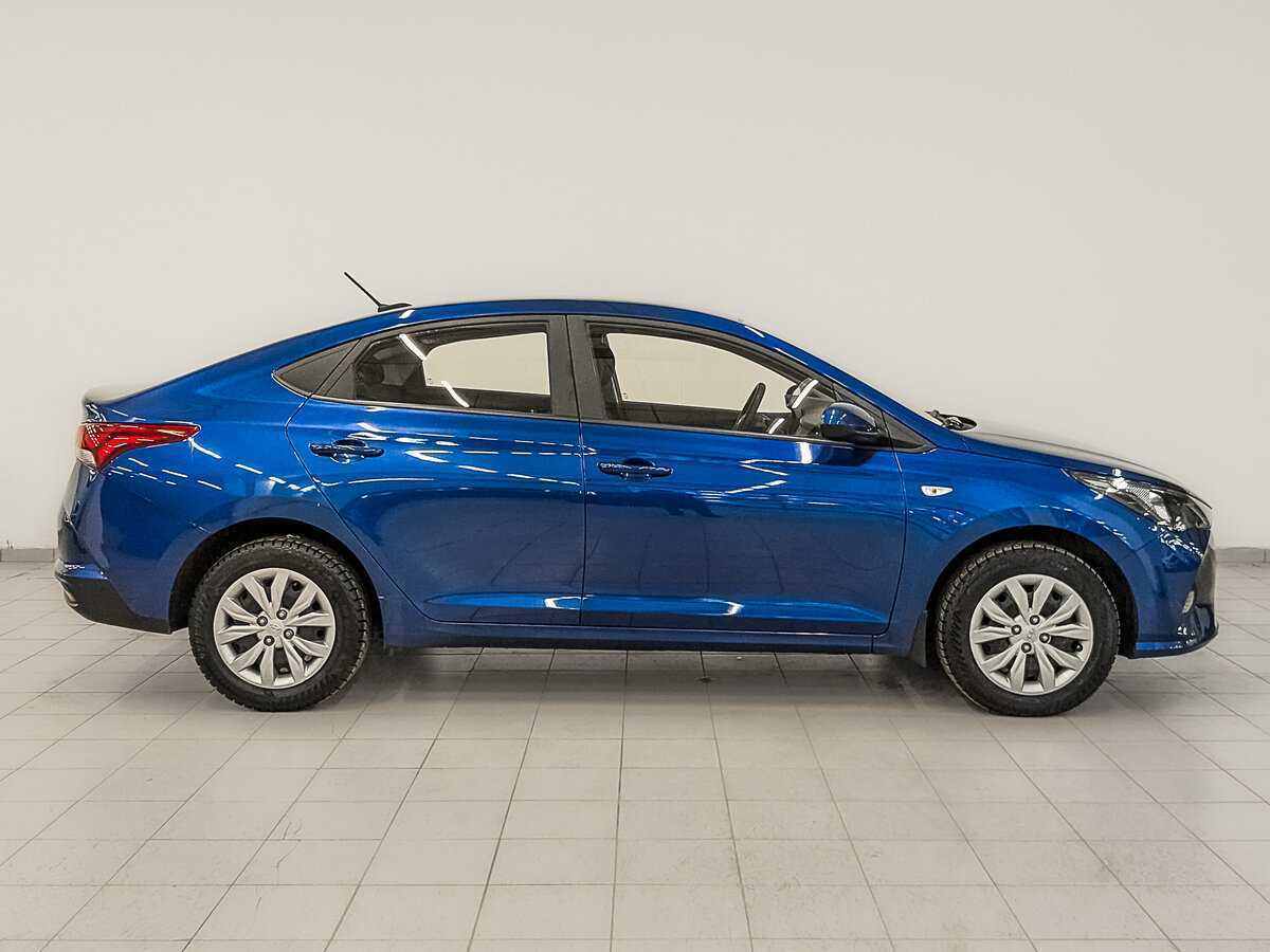 Hyundai Solaris б/у, 2021, Автоматическая. Фото: #3