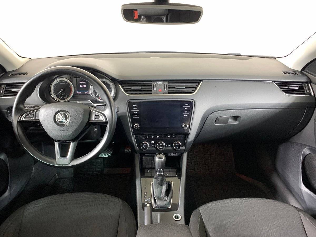 Skoda Octavia б/у, 2018, Роботизированная. Фото: #11