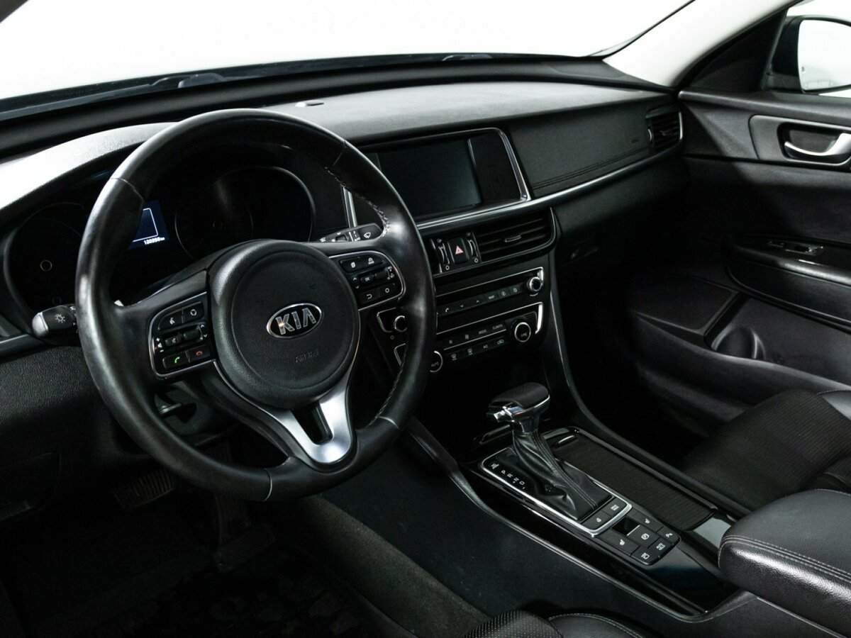Kia Optima б/у, 2017, Автоматическая. Фото: #10