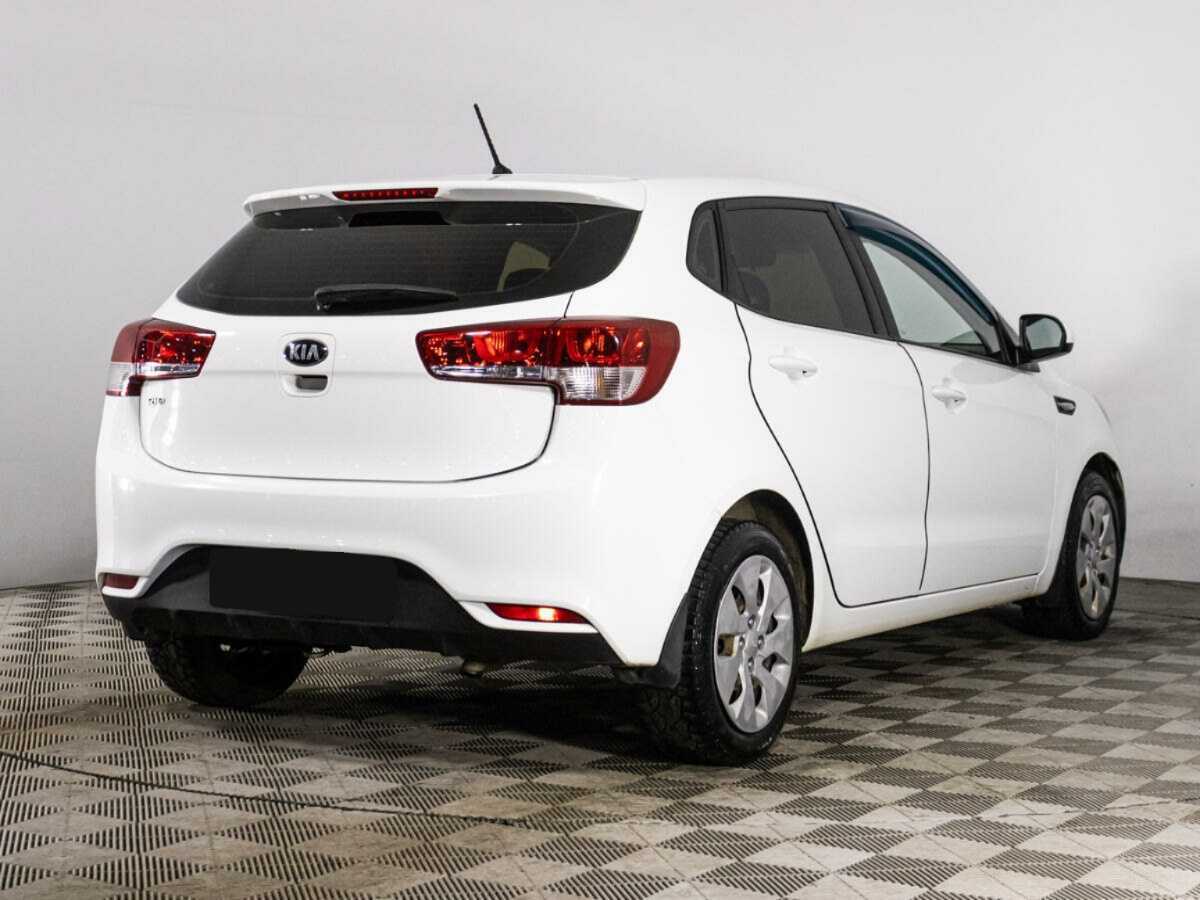 Kia Rio б/у, 2016, Механическая. Фото: #4