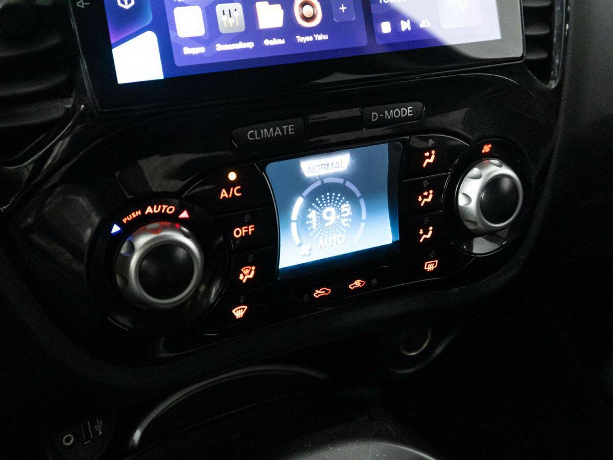 Nissan Juke б/у, 2018, Вариатор. Фото: #17