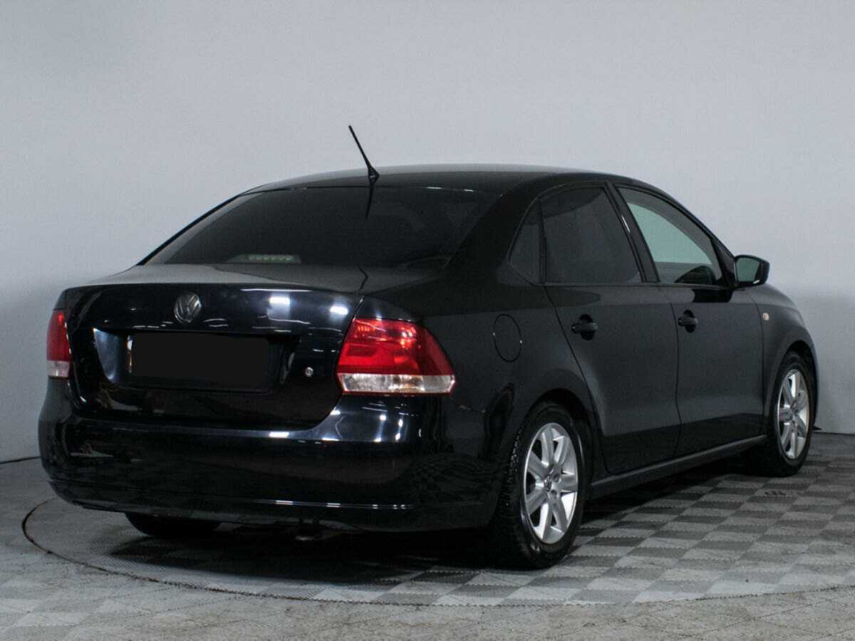 Volkswagen Polo б/у, 2014, Механическая. Фото: #4