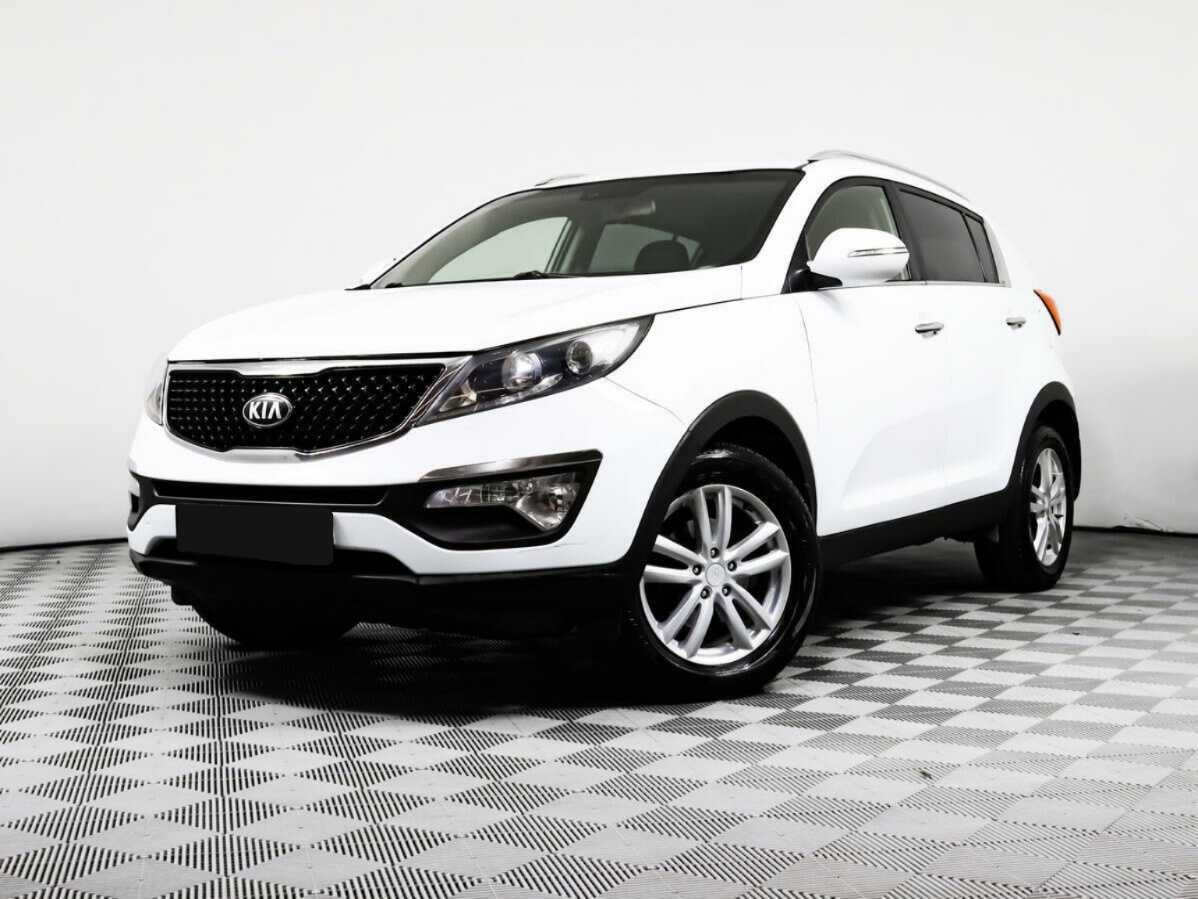 Kia Sportage б/у, 2014, Автоматическая. Фото: #0