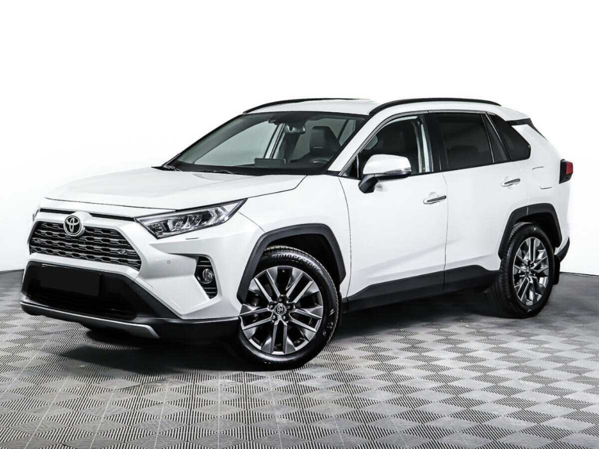 Toyota RAV4 б/у, 2020, Вариатор. Фото: #0