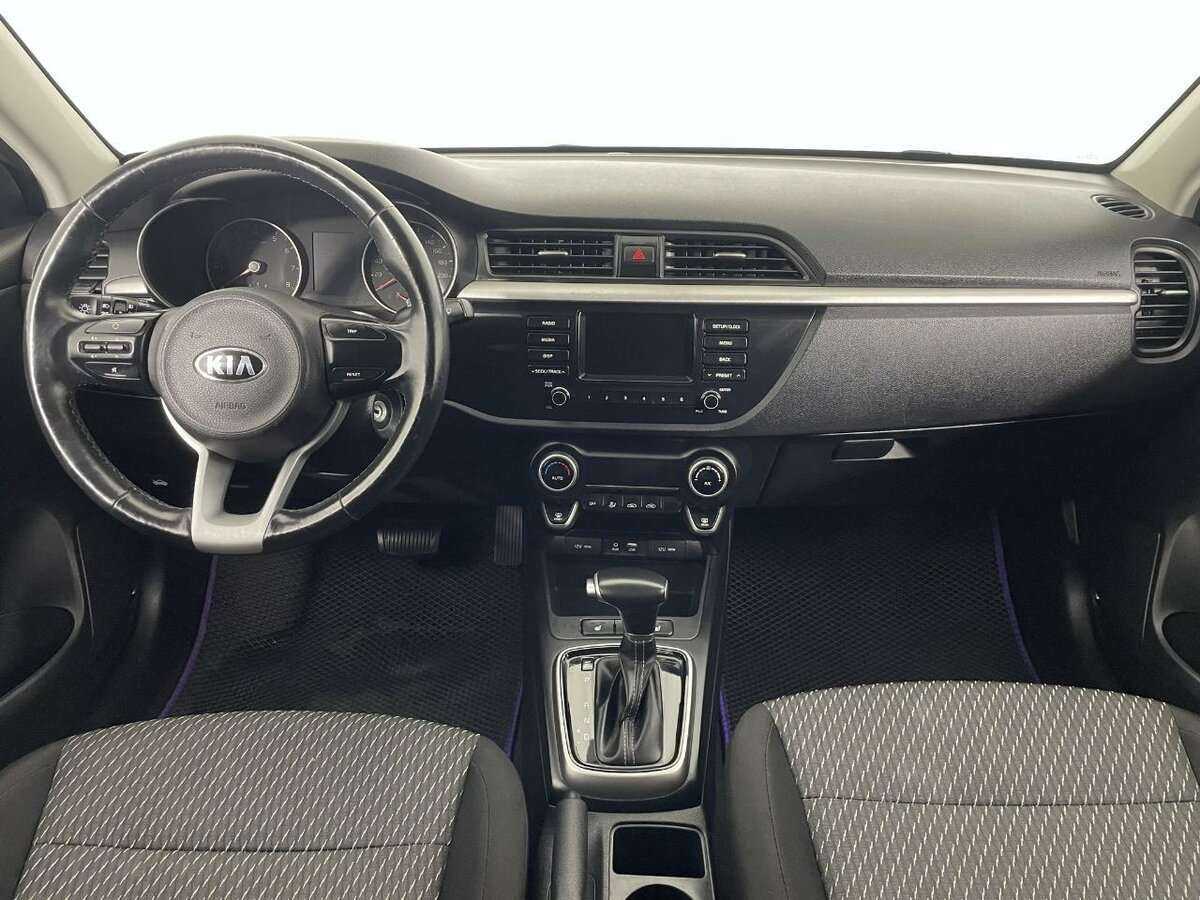 Kia Rio б/у, 2018, Автоматическая. Фото: #6
