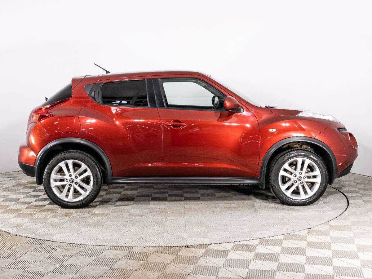 Nissan Juke б/у, 2014, Вариатор. Фото: #3