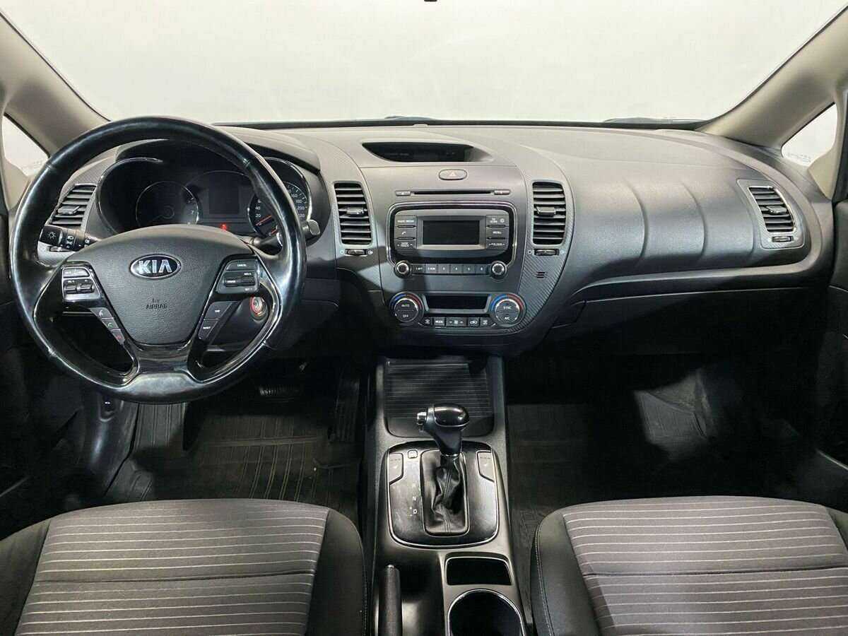 Kia Cerato б/у, 2018, Автоматическая. Фото: #8