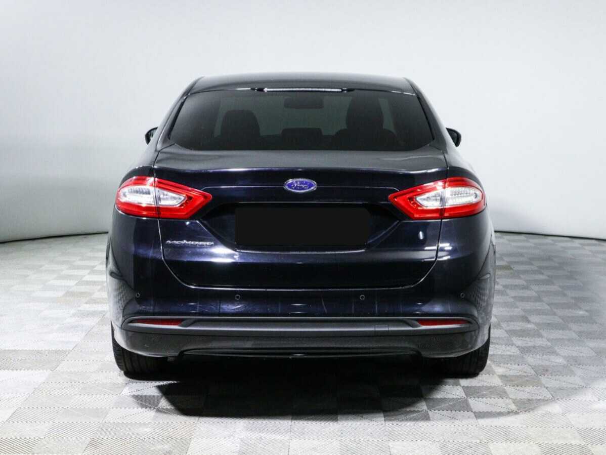 Ford Mondeo б/у, 2016, Автоматическая. Фото: #3