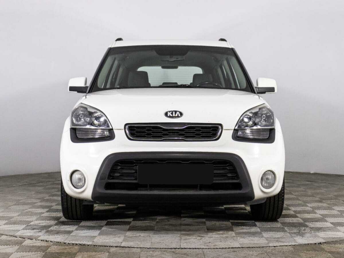 Kia Soul б/у, 2013, Автоматическая. Фото: #1