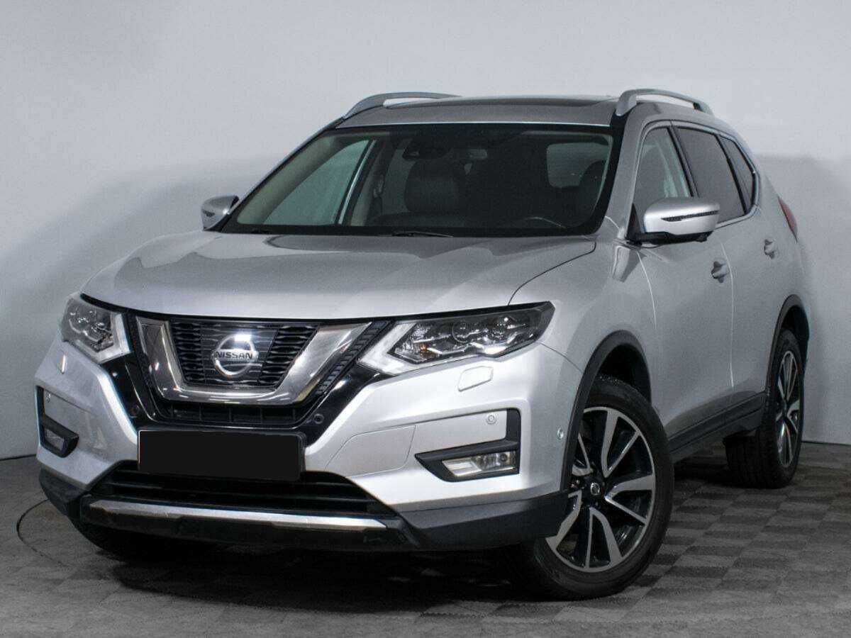 Nissan X-Trail б/у, 2020, Вариатор. Фото: #0