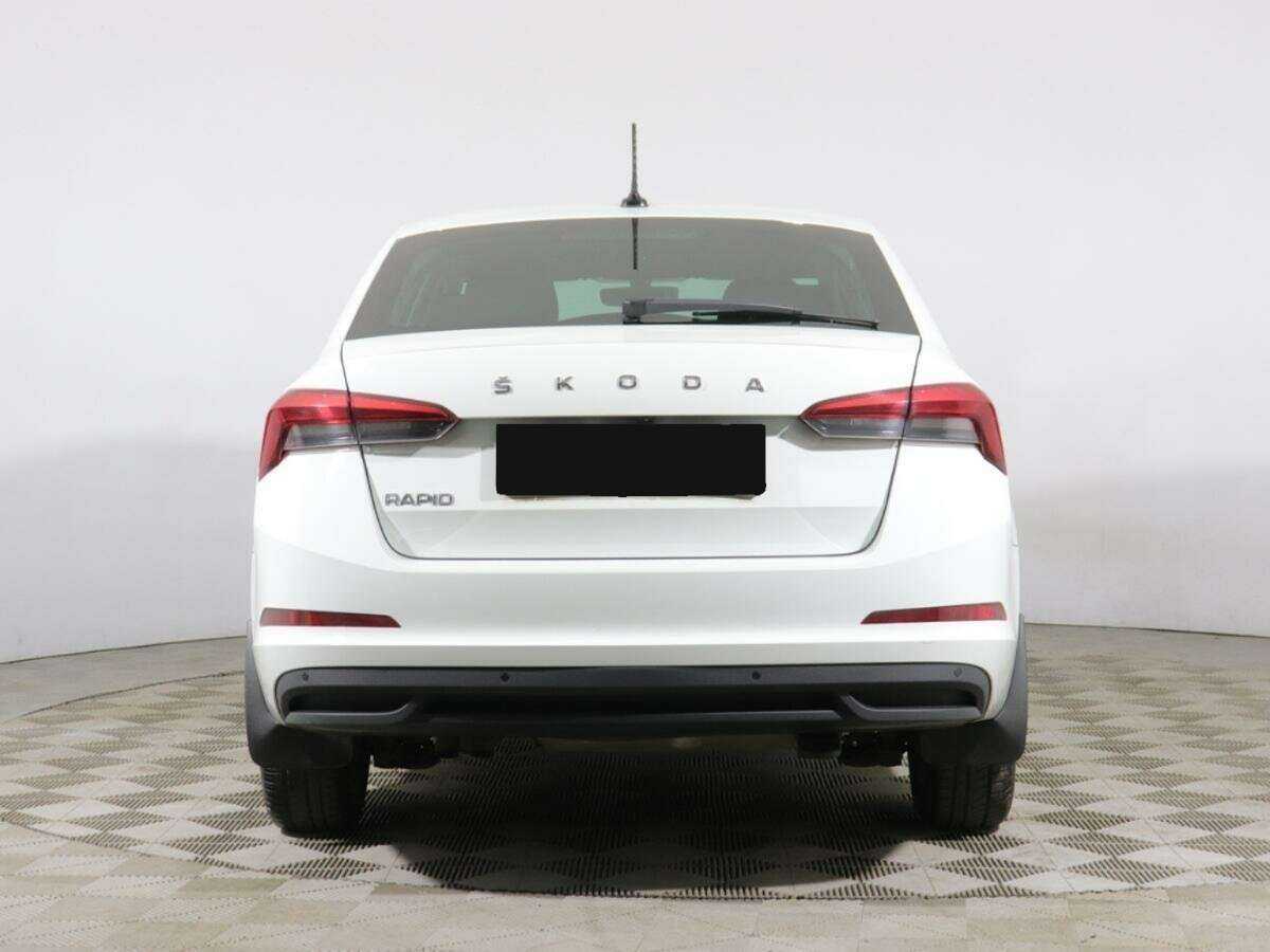 Skoda Rapid б/у, 2020, Роботизированная. Фото: #4