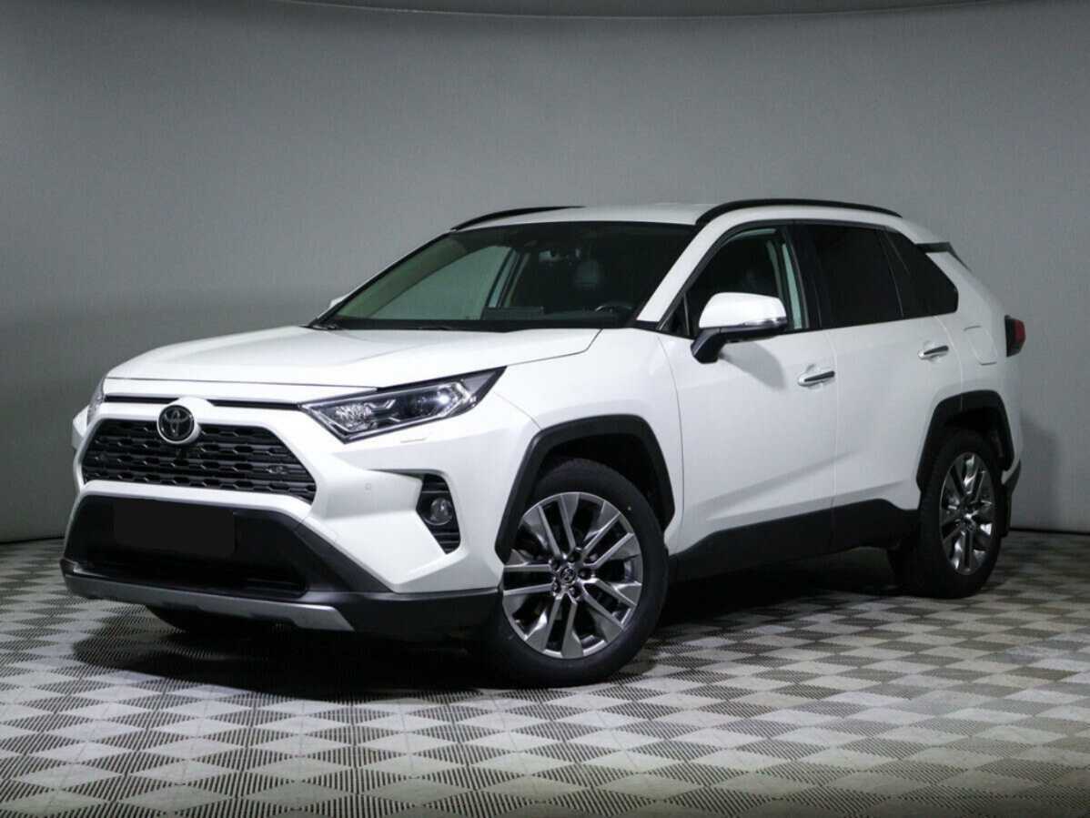 Toyota RAV4 б/у, 2020, Вариатор. Фото: #0