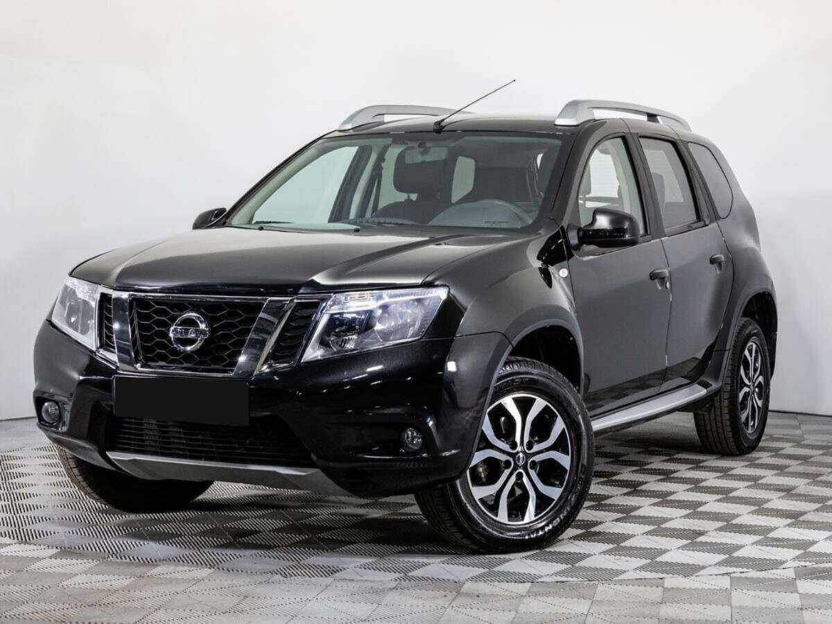 Nissan Terrano б/у, 2018, Автоматическая. Посмотреть фото
