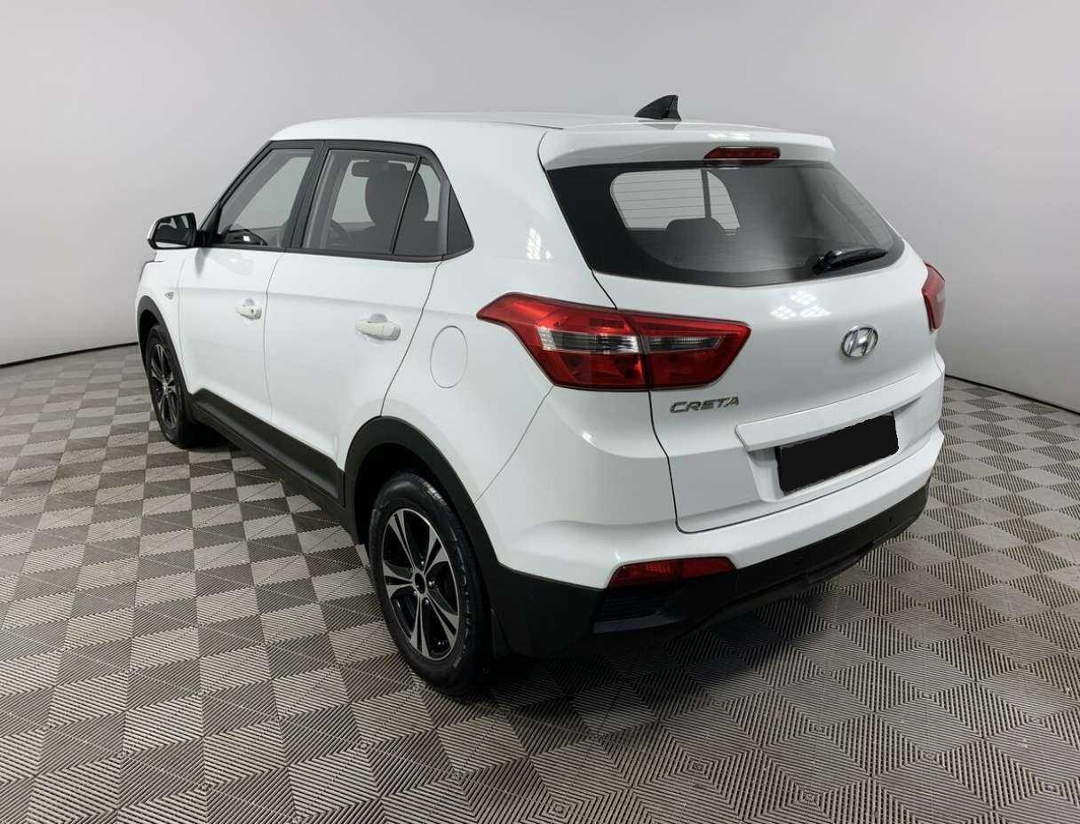 Hyundai Creta б/у, 2019, Автоматическая. Фото: #6