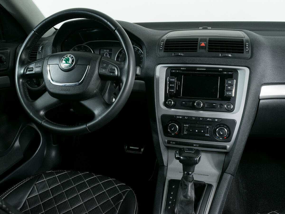 Skoda Octavia б/у, 2013, Автоматическая. Фото: #10