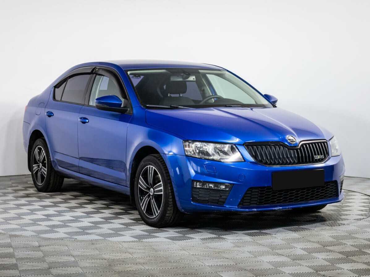 Skoda Octavia б/у, 2013, Механическая. Фото: #2