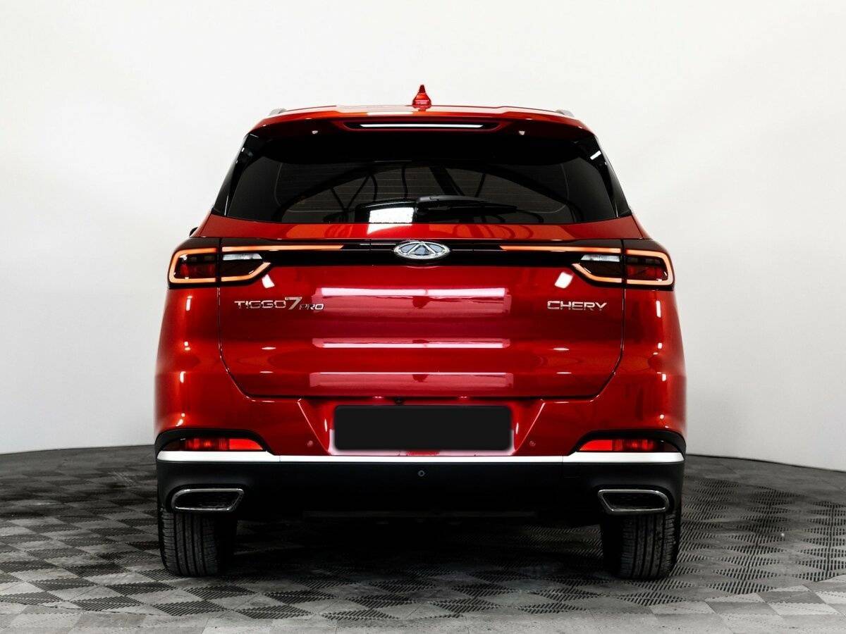 Chery Tiggo 7 Pro б/у, 2022, Вариатор. Фото: #4